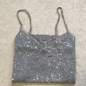 Sequined Cami (Express)